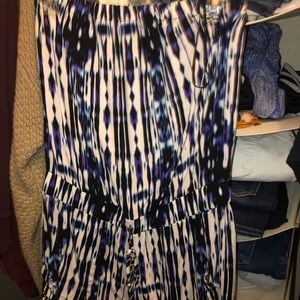 Off the Shoulder Romper